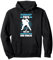 Eishockey Papa Eishockeyspieler Vater Vatertag Pullover Hoodie