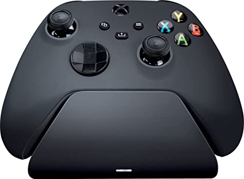 Razer Base di Ricarica Rapida Universale per Xbox - Caricabatterie Rapido per controller Xbox (Ricarica Rapida, Compatibilità Universale, Sistema a Contatto Magnetica) Carbon Black