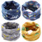 YMIFEEY 4 Stück Loop Schal Kinder Schlauchschal Jungen Mädchen Baumwolle O Ring Neck Warmer Loop Schals Nackenwärmer Winddicht Halstücher Multifunktionstuch für Winter, Frühling, Herbst (Typ G)