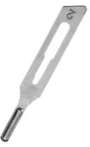 Best Blade Sgorbie mis. 2 mm Lame Per Podologia conf. 20 pz. Monouso Professionale Estetica Pedicure Calli Piccoli e Grandi Sgorbie Sterili Misura 2mm.