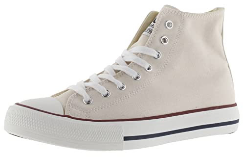 victoria Botín Unisex Tribu Lona & Puntera De Goma 106500 para Adulto Crudo 37