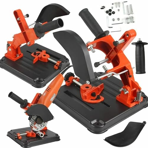 Supporto da banco per flex smerigliatrice angolare troncatrice ferro 115/125mm