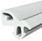 Seiletech.de Fensterdichtung | S-1560 | 10 m | aluplast PVC Fenster Gummidichtug | Grau | Zugluftstopper Profildichtung | Gummidichtug Dichtband Kunststofffensterdichtungen