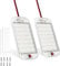 MERTTURM Plafoniera LED Camper 12V, 48 LED 800LM Super Luminosa Illuminazione Interna per Auto Luce con Interruttore ON/off, Lampada Camper per Auto Camion Van Barca Rimorchio Roulotte(2PZ)