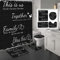 juwute Family Shower Curtains Set of 4 with Non-Slip Rugs, Toilet Lid Cover and Bath Mat, Home Bathroom Decor Set Shower Curtain Accessories