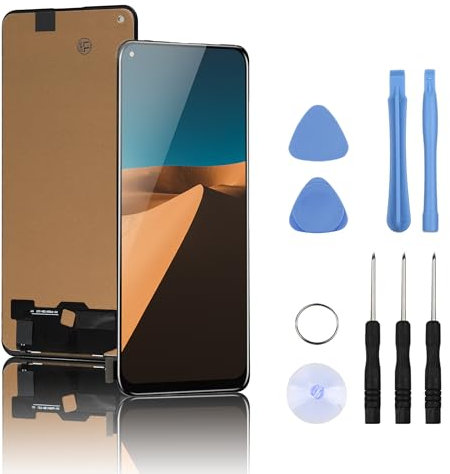 Yodoit Pantalla táctil para OPPO A94 5G / OPPO Reno5 Z CPH2211 de Repuesto de Pantalla LCD de 6.4 Pulgadas con Kit de Herramientas de reparación
