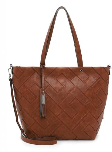 Tamaris Marike Cityshopper L Cognac