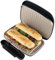 Salter Marino Health Grill - Smokeless Electric Griddle, Indoor Panini Press, Removable Drip Tray, Non-Stick Plates, Healthy Cooking With Little To No Oil, Automatic Temperature Control, Blue Grey