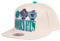 Mitchell & Ness Snapback Cap - Retro Frame Charlotte Hornets