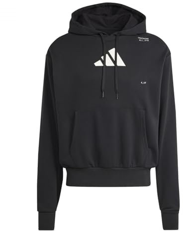 adidas Unisex - Adulto all-Gym Category Pump Cover Hoodie, Black, XS