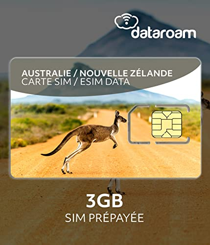 Cellhire Prepaid SIM-Karte 3 GB Australien - Neuseeland