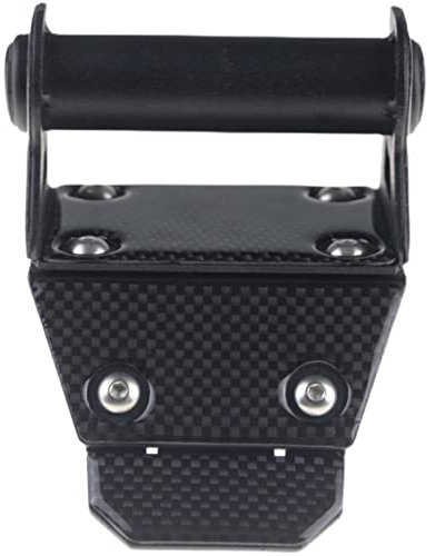 KNOXC Für Honda Forza 350 Forza350 NSS350 2020-2022 2023 Motorrad GPS Handy-Navigation Halterung Halter (Farbe : Carbon Fiber Pattern, Größe : 1)