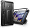 Dexnor per Samsung Galaxy Tab S7/S8 Cover [Protezione dello schermo integrata e supporto], Custodia protettiva antiurto durevole di grado militare case per Samsung Galaxy Tab S7/S8 - Nero