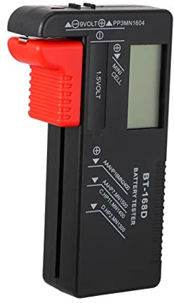 Hemobllo Laptop Stands Voltage Measuring Instrument Laptop Battery Tester Digital Battery Tester Battery Tester Volt Checker Tester Small Battery Tester Lcd Number Abs Indicator