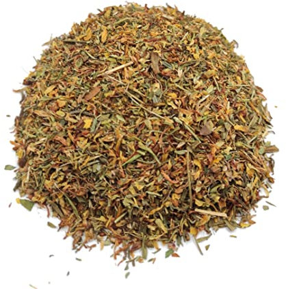 Hierba de San Juan Cortado Secado 85g - 1,95kg Clase A Hypericum Perforatum (85 gramos)