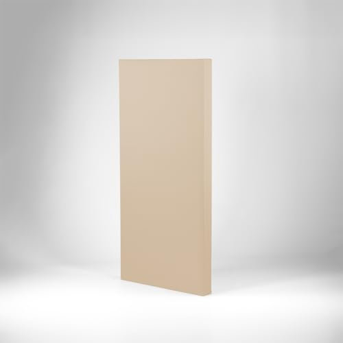 IG Acoustics AcousticBalance 206 Absorbeur acoustique/panneau acoustique/voile de plafond (100 x 50 x 6 cm) Beige