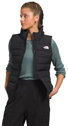 The North Face Damen Aconcagua 3 Weste, Tnf Black/Npf, XL