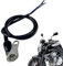 Duqulle Pulsador de luz de Motocicleta - Interruptor de botón de Montaje en Manillar para Motos - Interruptores de luz antiniebla para Bicicleta para Viajes, desplazamientos, exploración al Aire