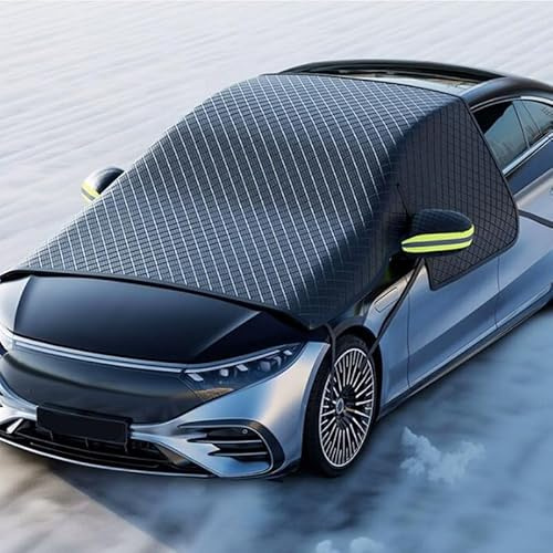 OOzie Couverture de Pare-Brise de Voiture pour Avalanche,Films de Protection Antigel pour Auto Feuilles de Protection Contre Le Givre Protection Contre Le Gel Couverture