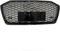 Auto Front Kühlergrille für Audi A6L C8 RS6 2019-2023 A6, Kühler Grill Kühlergrill Sport Stil Autoersatzteile Dauerhaft