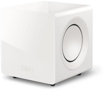 KEF KC92 Subwoofer (White Gloss)