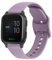Tobfit Cinturino per Garmin Venu Sq Music per Uomo e Donna, 20mm Cinturino in Silicone Sportivo per Garmin Venu Sq 2 Music/Venu Sq 2 /Venu Sq/Venu/Venu 2 Plus (Viola)