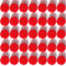 ZDZBLX 40Pcs Fridge Magnets Strong Magnet Small Magnets, Whiteboard Magnets Heavy Duty Mini Magnets Fridge Magnets for Adults, Cute Tiny Round Magnets for Whiteboard, Crafts, Fridge, Notice Board, Red