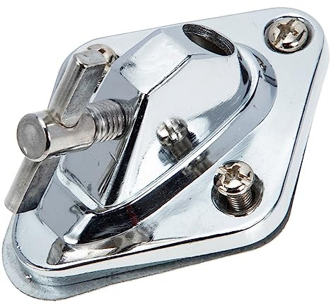 COSMEVIVI Base Para Pierna De Bombo De Aleación Duradera Accesorio De Repuesto Para Soporte De Tambor Fácil Instalación Para Mantenimiento y Reemplazo