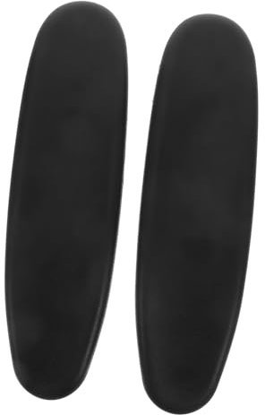SEWACC Office Chair Armrest Replacement Pads Soft Universal Armrest Cushions for Gaming and Office Chairs Random Base Color 2-piece Set