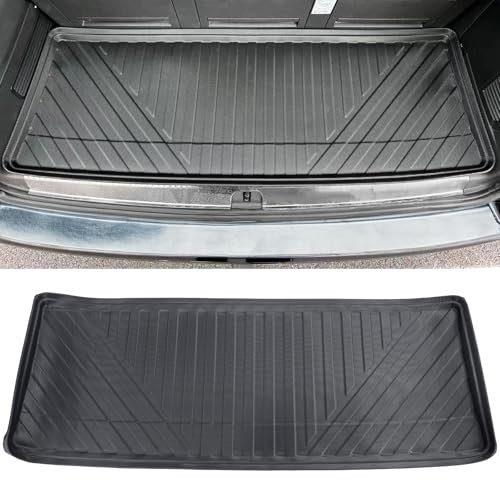 Gummi Kofferraummatte Premium passend für VW Bus T5 T6 T6.1 Kurz