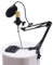 SABUIDDS Podcast - Set di mixer audio con scheda audio live e microfono a condensatore, mixer audio per registrazione Live Streaming YouTube TikTok & Gaming compatibile con più sistemi e software