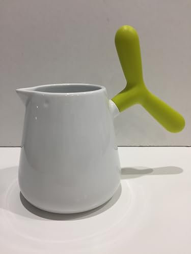 Lechera Bird blanca y verde