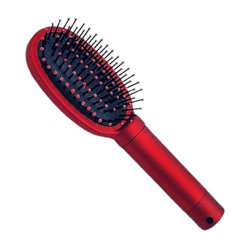 Hair Brush - Diversion Safe Hair Brush with Inconspicuous Design | Stash Can Hairbrush Flask with Innovative Storage Solution | Boar Bristle Brush for Festivals Parties Travel Companion