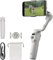 DJI Osmo Mobile 6 Gimbal per cellulare a 3 assi, traccia oggetti, asta di prolunga integrata, portatile e pieghevole, android e iPhone, stabilizzatore vlogging, YouTube TikTok Video, grigio platino