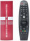 XINFUTE AN-MR600 - Mando a distancia para LG Smart Magic Voice TV 40UF7769 55UF8507 2015