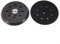 Zoegneer Lot de 2 disques de ponçage de rechange pour ponceuses SXE 325 Intec 425 450 3125 125 12,7 cm Noir