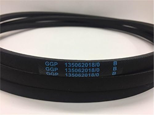 Vuzmode Mountfield/Castelgarden/, for Alpina, Ride on Lawnmower Drive Belt fits many models Part no. 35062018 135062018/0 Lawn Mower V-Belt