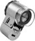 CALLARON 1Pc Mini Microscope with LED Light Portable Jewelry Magnifier for Banknote Detection and Currency Verification Lightweight Design for Easy Carrying and Storage