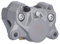 Pinze per Freno per Moto in Lega di Alluminio Pinza Freno Posteriore CNC con Cuscinetti Sotto il Doppio Foro di Pistioni (B (grigio))