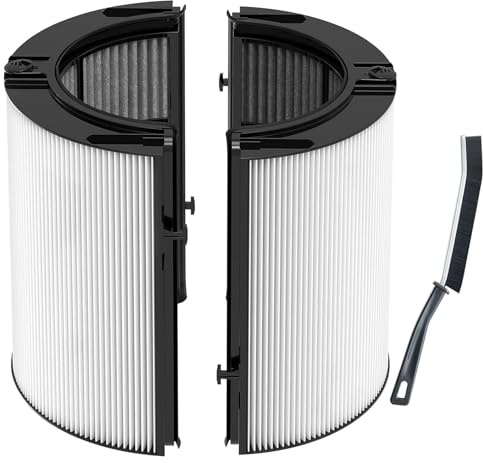Ersatzfilter für Dyson Luftreiniger HP04 TP04 DP04 PH04 HP09 TP09 HP07 TP07 PH03 PH01,2-in-1 H13 Grade HEPA Filter und Aktivkohlefilter