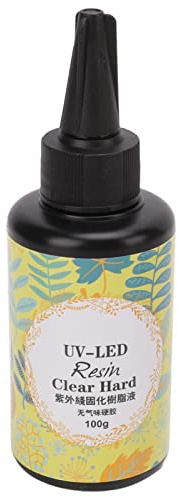 Colla UV ad alta trasparenza ad alta polimerizzazione resina UV per collane ciondoli ciondoli