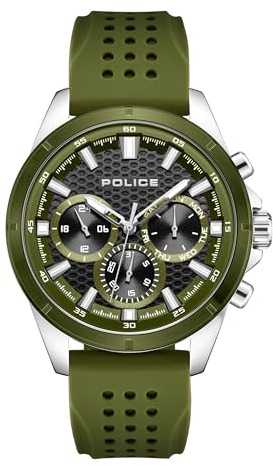 Police PEWJQ2204111 Mens Motion Watch