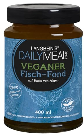 Langbein Daily Meal Veganer Fisch-Fond, 400ml