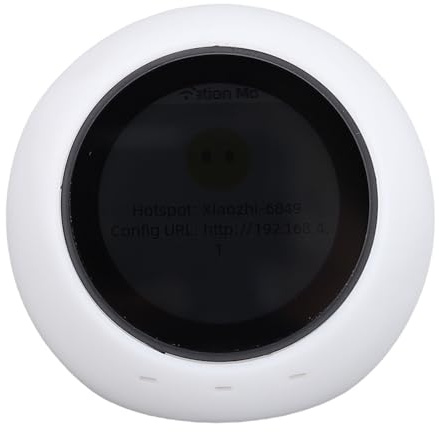 Dilwe Robot Intelligent Compagnon IA avec Réveil Vocal écran 1,28 Pouces 5.0 WiFi Horloge Météo Jouet Interactif pour Enfants Tout-Petits Bureau Apprentissage de la Récréation