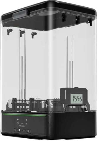 SUNLU SP2 Filament-Trockenbox, Trockenbox, 3D-Druck. Passend for 2 x 1 kg/1 x 3 kg Spulen, 1,75–2,85 mm. Intelligente Temperaturregelung