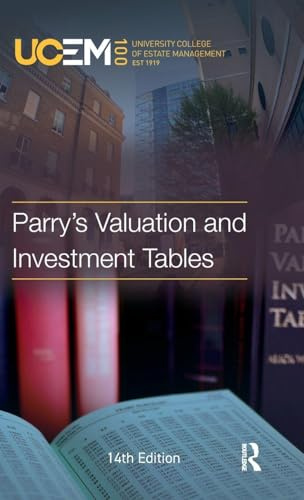 Parry's Valuation and Investment Tables