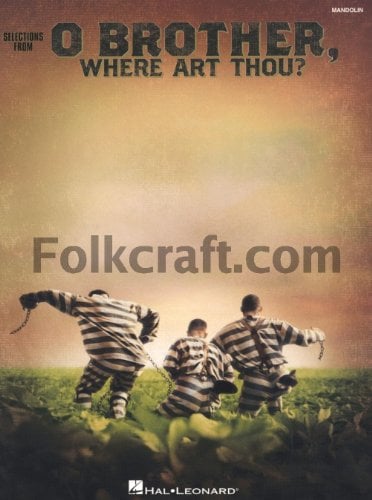 O BROTHER WHERE ART THOU MANDOLIN TAB BOOK