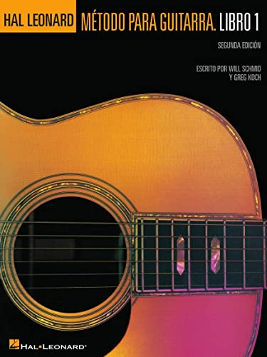 Metodo Para Guitarra Libro 1 Book Only: Lehrmaterial für Gitarre: (Hal Leonard Guitar Method, Book 1 - Spanish 2nd Edition)