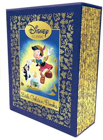 12 Beloved Disney Classic Little Golden Books (Disney Classic)