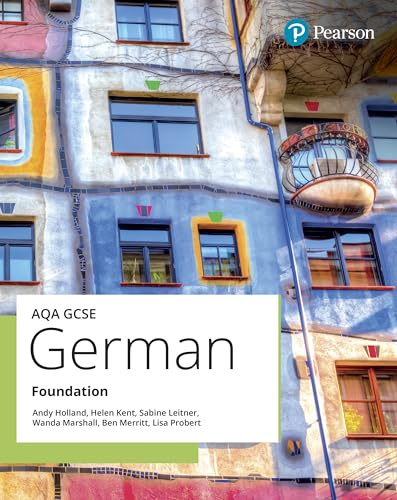 AQA GCSE German Foundation Student Book (GCSE MFL 2024 for AQA)